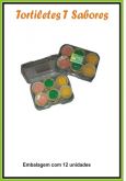 Tortiletes Sabores Tropical  com 12