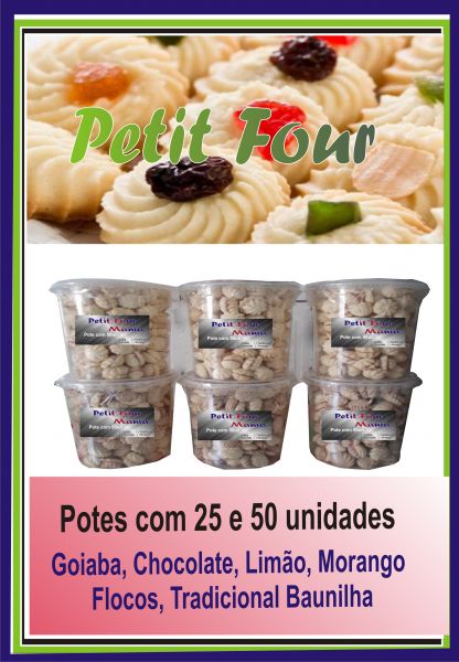 Petit Four pote com 25