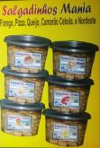 Salgadinhos sabores
