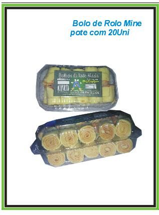 05 Bolo de Rolo Mine Emb Com 20Un 20g cada